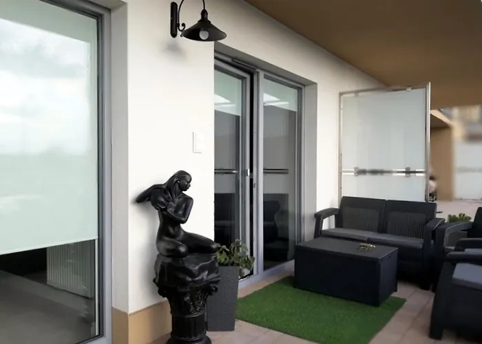 Apartament Rajski-Parking, Taras, Vat, Targi 2Km