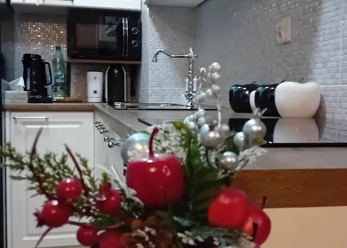Apartament Rajski-Parking, Taras, Vat, Targi 2Km