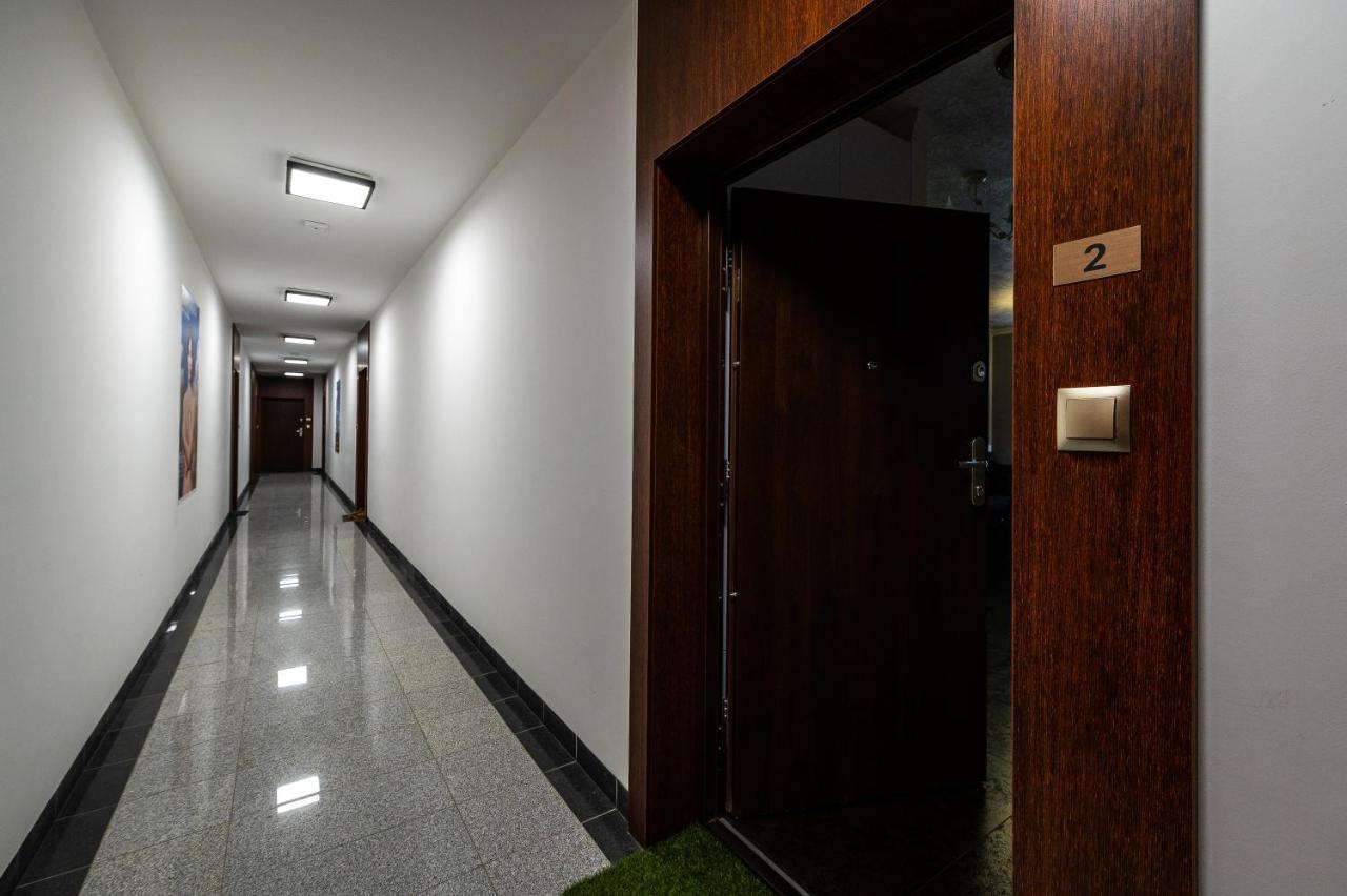 Rajski-parking, Taras, Vat, Targi 2km Apartment